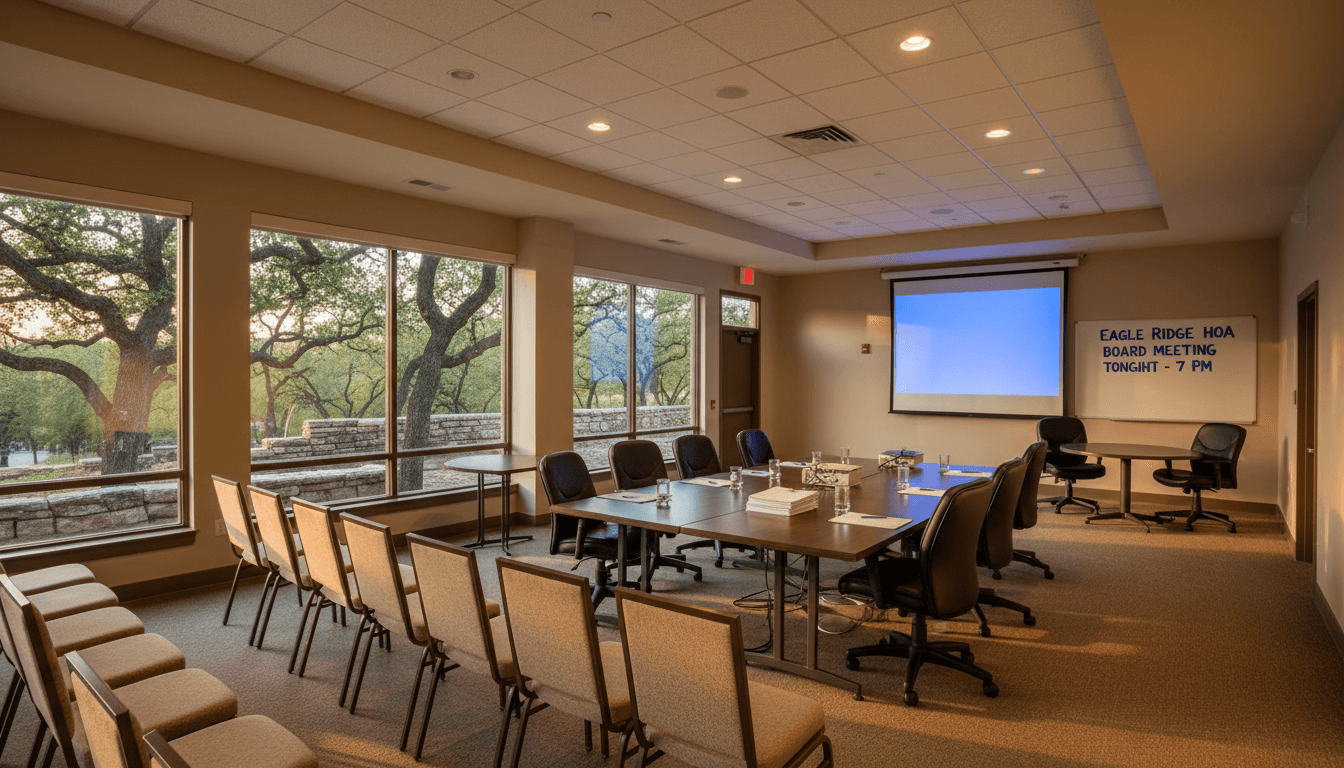 Board Meeting Tonight