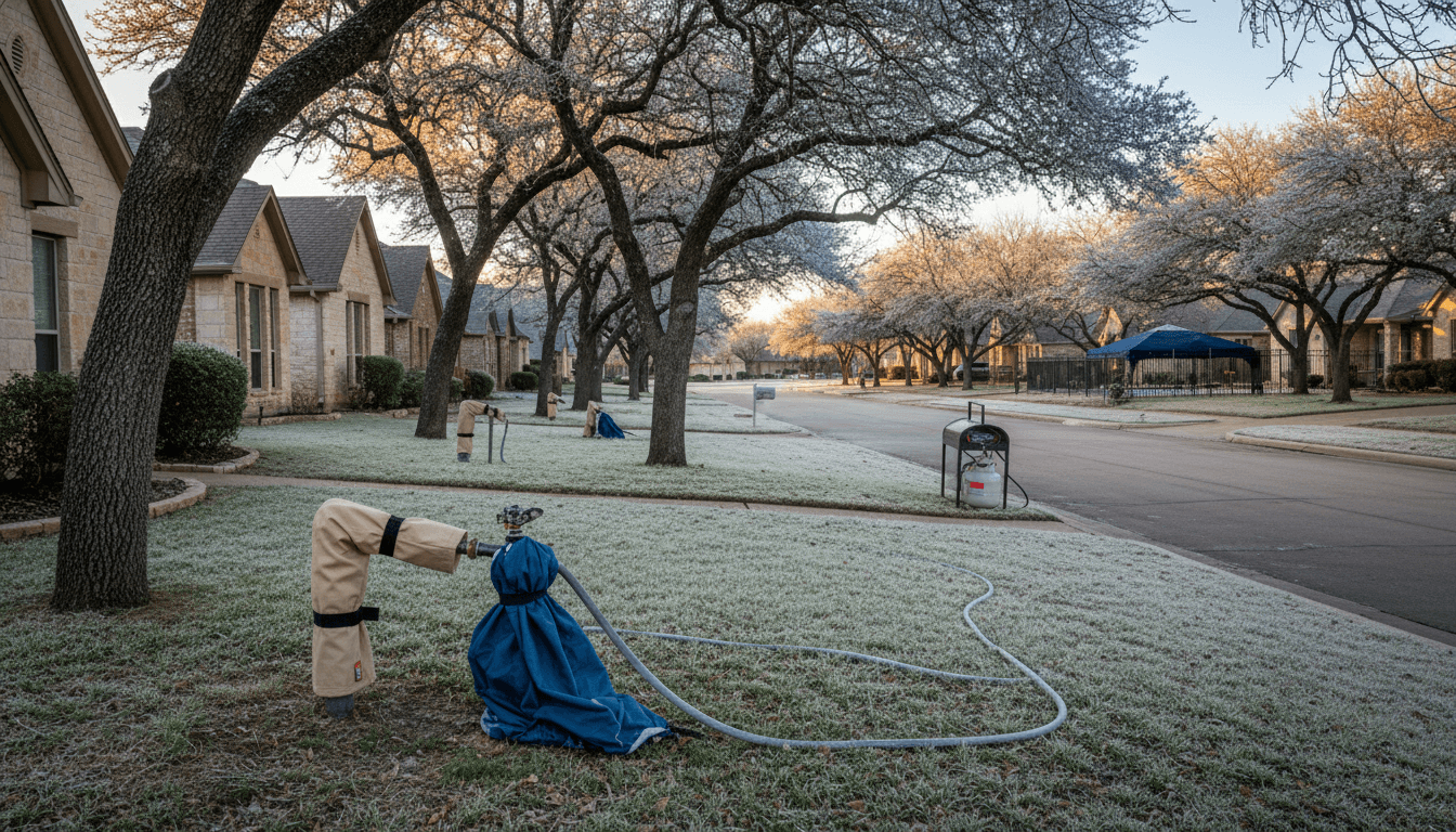 Freezing Weather Notice