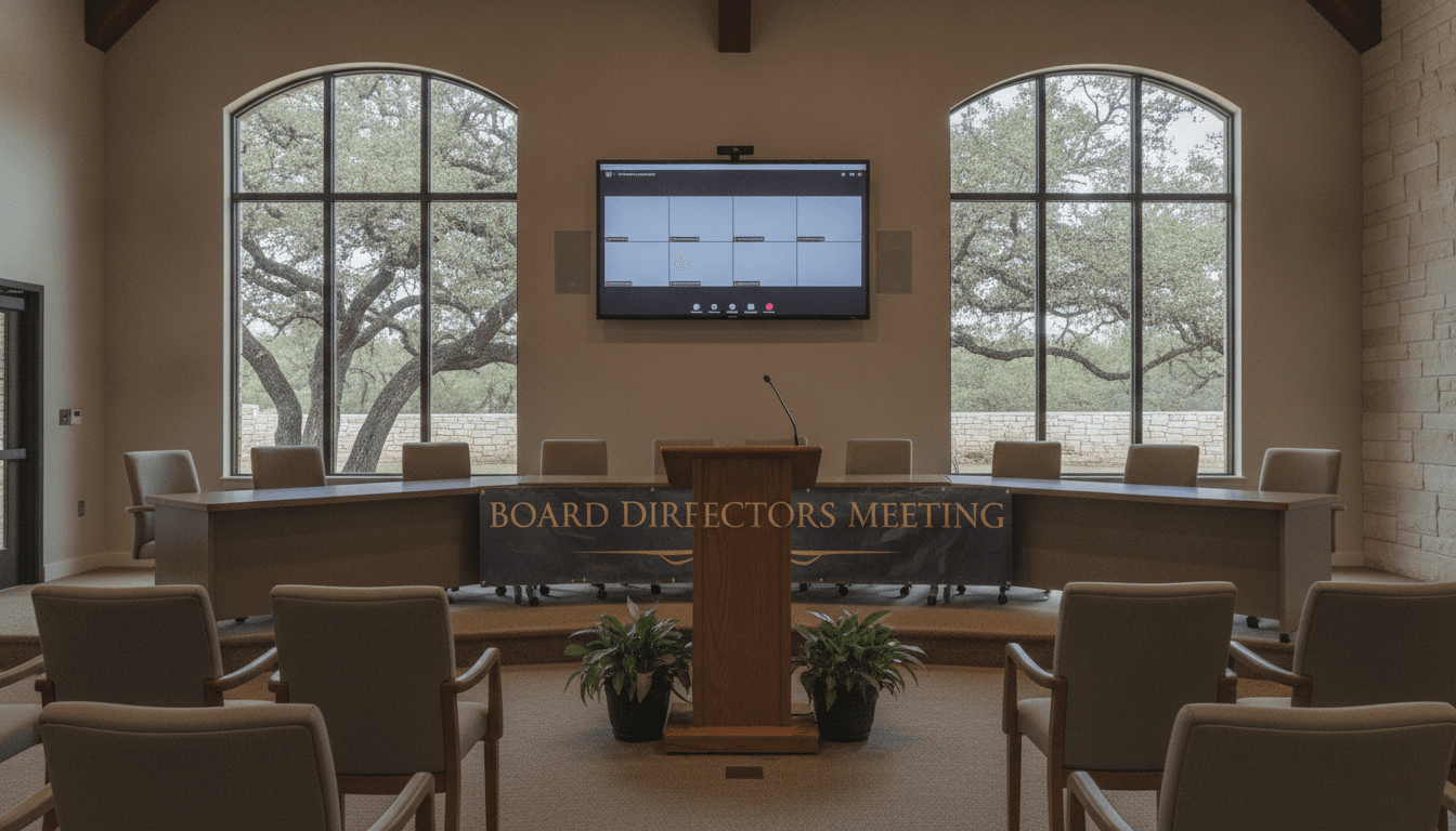 Board of Directors Meeting